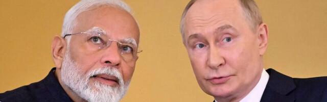 India peaminister innustas Putinit konfliktis Ukrainaga kiireid lahendusi leidma