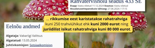 Eesti pole enam vaba riik: uue rahvatervishoiu seadusega jõustatakse tervisediktatuuri