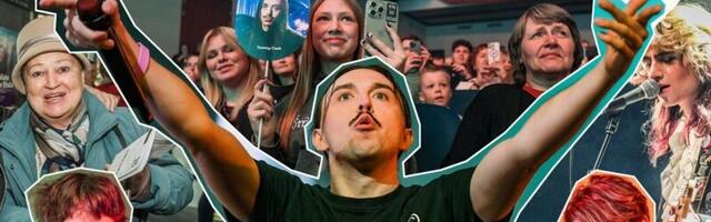 GALERII JA REPORTAAŽ | MI AMORE! Üleslöödud Jõhvi prouad: „Tommi Käts on väga sümpaatne!“