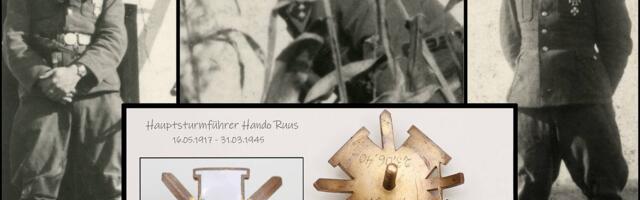 Kunstniku hing, sõduri süda: pataljon Narva ülema Hando Ruusi lugu