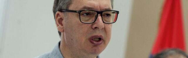 Vučić: SAD prekršile međunarodno pravo bombardovanjem Irana