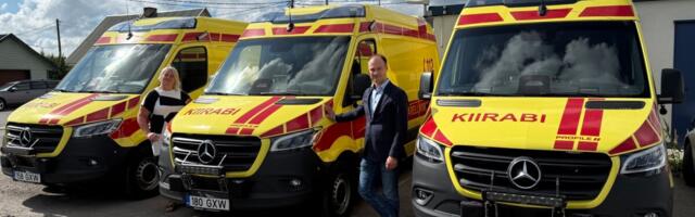 Eelmised omanikud võtsid lahkumiskingiks Karell Kiirabist 600 000 dividende