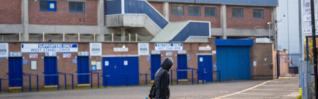 Maailma üht vanimat jalgpalliklubi ähvardab pankrot