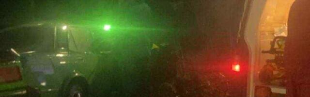 VIDEO | Hiiumaa rahvarallil juhtus avarii, üks inimene on endiselt haiglaravil  