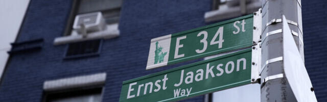 ERR USA-s: Ernst Jaakson on hea näide Eesti ja Ameerika suhetest