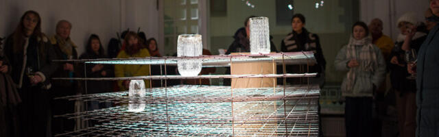 Pildid: Hop galeriis avati Rait Lõhmuse isikunäitus "Dekristallisatsioon"