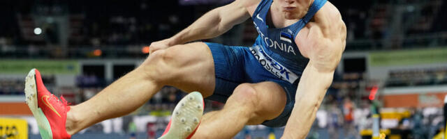 VAATA OTSE & BLOGI | Roosleht kaotas MM-il punkte ka kaugushüppes