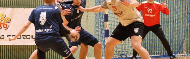 KÄSIPALL: Viljandi võttis poolfinaalseerias teise võidu – kui ise ära ei viska, visatakse sulle