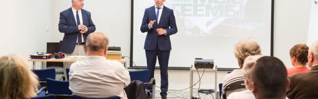 Repinski süüdistab endisi Jõhvi võimukaaslasi väljapressimistes