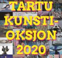 Karantiininäitus ja kontaktivaba kunstioksjon Tartu Kunstimajas