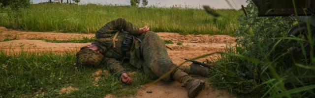 Psühholoogiline sõda: Ukraina skaneerib surnud Vene sõdurite nägusid ning saadab pildid emadele