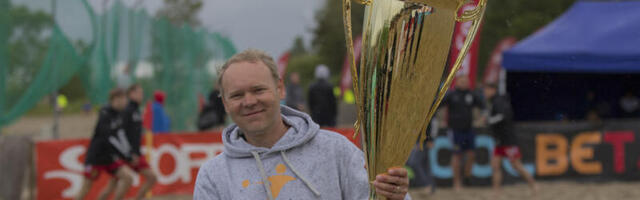 INTERVJUU I Kari-Andri Kask: rannajalgpall on kaasaegne sport