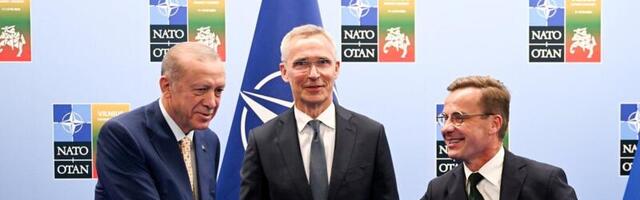 Stoltenberg: Rootsi saab NATO liige! Türgi president andis järele