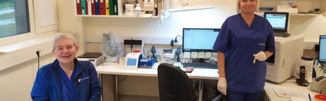 Regionaalhaigla laboratooriumi Rapla ja Läänemaa üksuse laborid said akrediteeringu