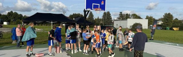 Betoonist korvpalliväljakute toetuse taotlemiseks on jäänud veel mõned päevad