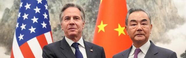 Hiina välisminister hoiatas USA-d punaste joonte ületamise eest