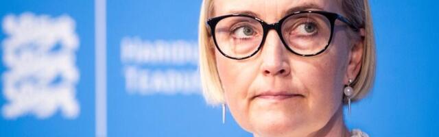 Kristina Kallas kaalub uuesti Eesti 200 juhiks kandideerimist