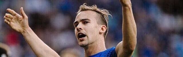 Защитник сборной Эстонии по футболу Мяртен Кууск пропустит матчи с Азербайджаном и Словакией