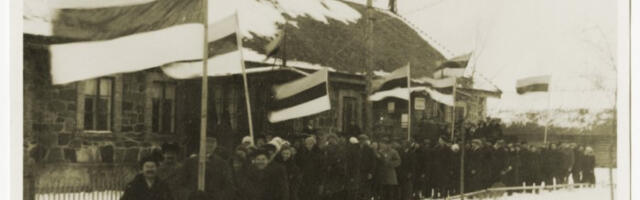 AASTAPÄEVA TÄHISTAMISEST | Vabariigi aastapäeval tehti teatrit ja vahetati amorposti