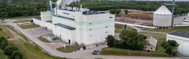 Tselluloositootja Estonian Cell peatas kahjumi vähendamiseks 20 päevaks töö