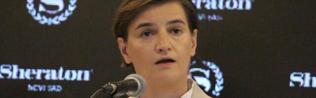 Brnabić: Apsolutno se nastavlja hapšenje terorista, planiran atentat na Vučića Brnabić: Apsolutno se nastavlja hapšenje terorista, planiran atentat na Vučića