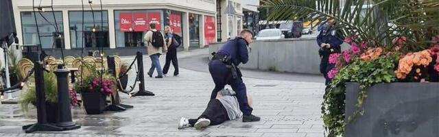 Pealtnägija peatas Soomes kaubanduskeskuse juures pussitaja, enne kui turvamehed kohale jõudsid Pealtnägija peatas Soomes kaubanduskeskuse juures pussitaja, enne kui turvamehed kohale jõudsid