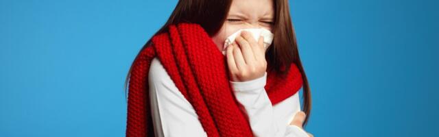 Nakkushaigustesse haigestuvad enim lapsed