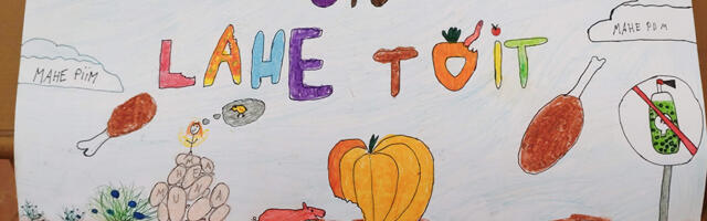 Uued projektid annavad tõuke mahetootjate juurdekasvule ja tervisliku toidu teadlikkusele haridusasutustes 