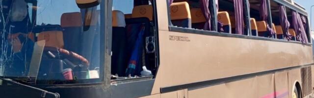 Vene õhurünnakud tabasid Ukrainas tsiviilrajoone, lapsed pääsesid reisibussist ehmatusega