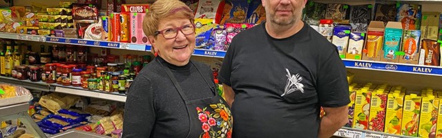 Taa­si­se­seis­vu­nud Ees­ti üks esi­me­si era­poo­de on Sood­las te­gut­se­nud üle 30 aas­ta