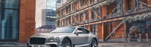 Bentley Continental GT Speed on 2 km/h kiirem kui tavaline