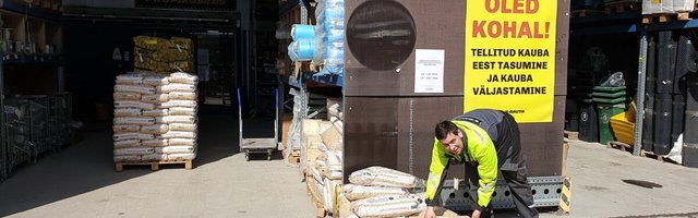 K-rauta avas e-keskkonna kaupade tellimiseks samal päeval