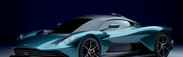 Aston Martin Valhalla: 950-hobujõuline V8 hübriid hüperauto