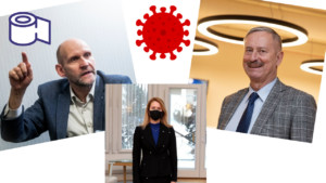 Seeder sai vaktsiini ja sattus koroonaga haiglasse, kas sama on olukord ka Kallasega?