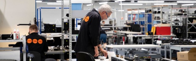 Parim regionaalne praktikapakkuja on Incap Electronics Estonia