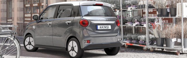 Rootsi autotootja Akinsi plaanib juba sel aastal Eestis uut elektriautot müüma hakata