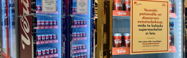 REGIONAALHAIGLA PAIGALDAS MAXIMA KAUPLUSTESSE VEREKÜLMIKUD