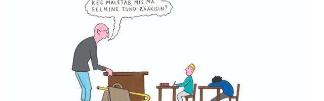 Peter Pedak: kiri, nõudmiseni. “Kooliõpetaja kolumn”