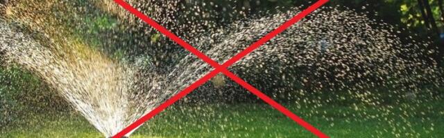 Ära kasta joogiveega!