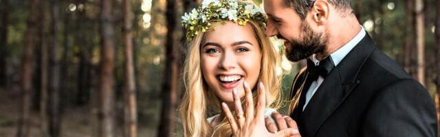 UUS REKORD ⟩ Just nii palju abielusid sõlmiti Eestis möödunud aastal