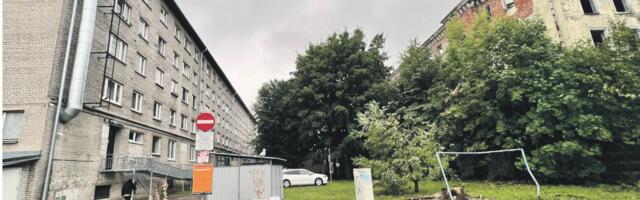 Narva perearstikeskust ja elumaja terroriseerivad rotiparved