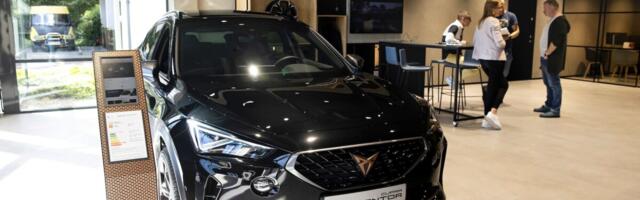 Uue autosalongi avamine kasvatas CUPRA müüki Eestis kolmandiku võrra