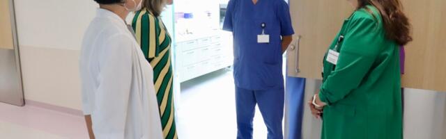 GALERII Sikkut: Põlva haigla on suunanäitaja