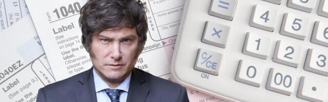 Argentina president teatas, et kärbib 2025. aastal makse 90 protsenti