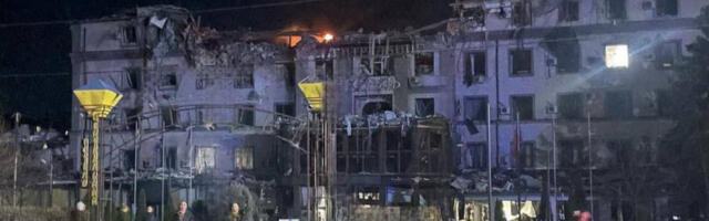 Ukrainat laastasid hävitavad raketirünnakud