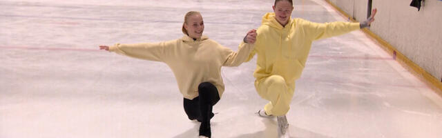 LÕBUS VIDEO | Jefimovast sai päevaks iluuisutaja, Petrõkinast ujuja