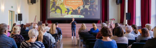 SUUR LIIKUMISPIDU | Hiiumaa esimesel liikumisseminaril osales enam kui 600 inimest