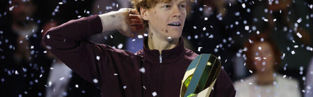 Sinner pidas tervisemurede kiuste vastu ja võitis taas Viini turniiri