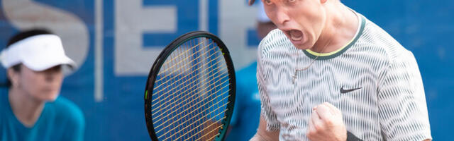 Tamm pääses paarismängus veerandfinaali