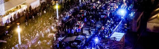 DELFI JAAPANIS | Toyota naudib tõelist kodurallit. Rovanperä: siinsed fännid jälgivad kõike, minu koeralegi on kingitusi toodud 